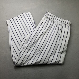 Houston Astros Sleep Pants Size 3XL White Pinstripe Sleepwear MLB Baseball